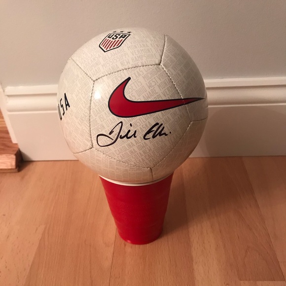 Nike Other - Women’s World Cup Jill Ellis Signed Soccer Ball
